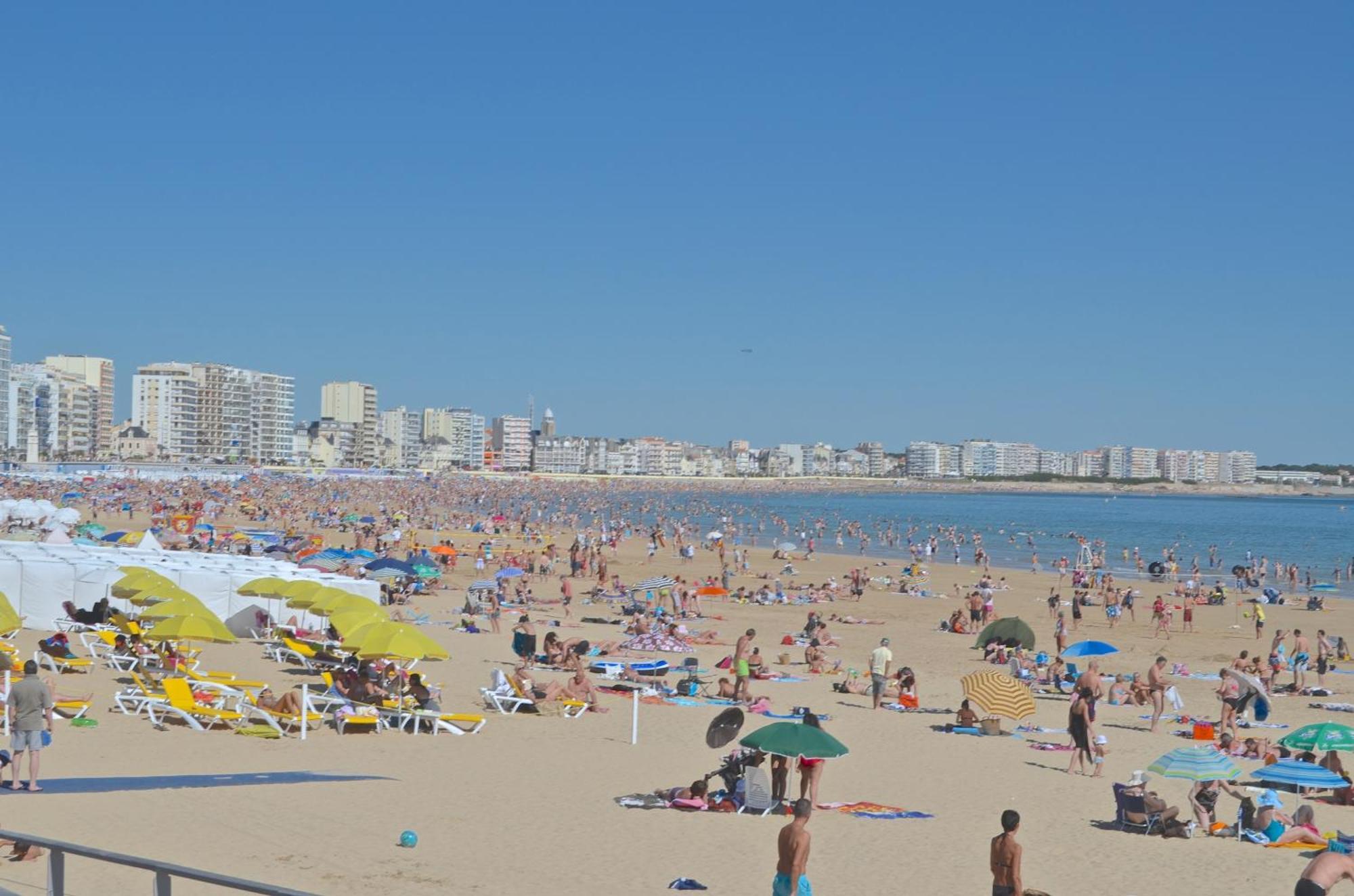 Appartements Front De Mer Sables D'Olonne Les Sables-dʼOlonne Exterior foto