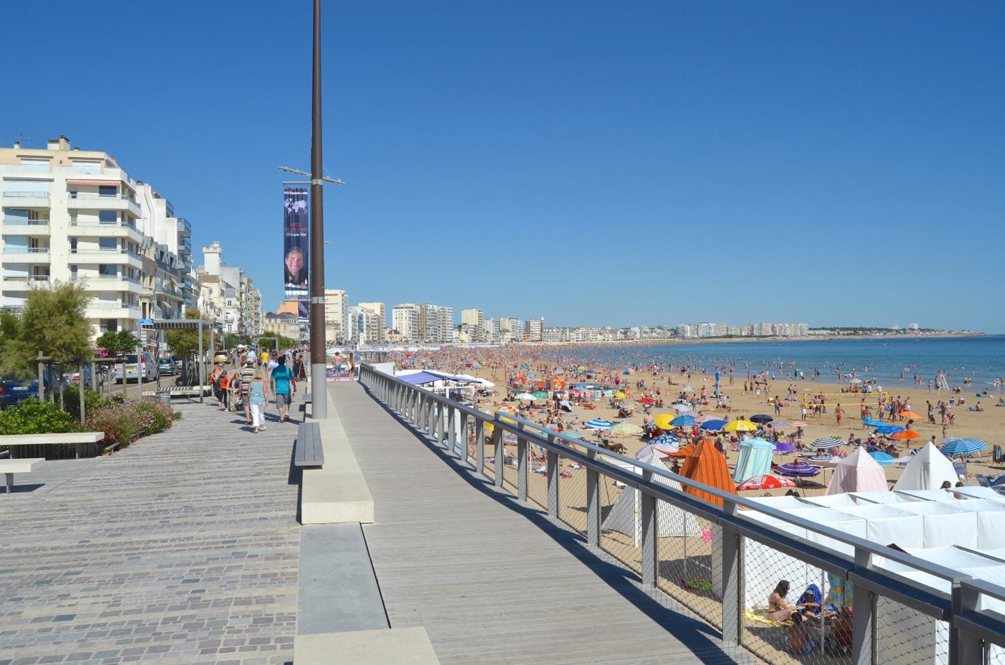 Appartements Front De Mer Sables D'Olonne Les Sables-dʼOlonne Exterior foto